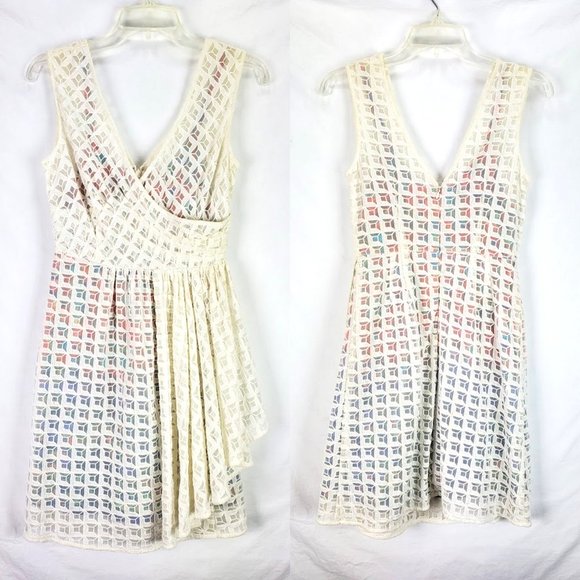 Tracy Reese Dresses & Skirts - Tracy Reese Anthropologie Cubist Dress 2P Petite